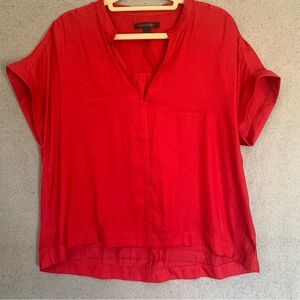 Red Women's Top